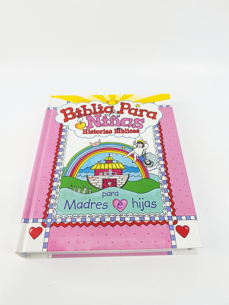 Biblia para niñas/ tapa dura/historias bíblicas
