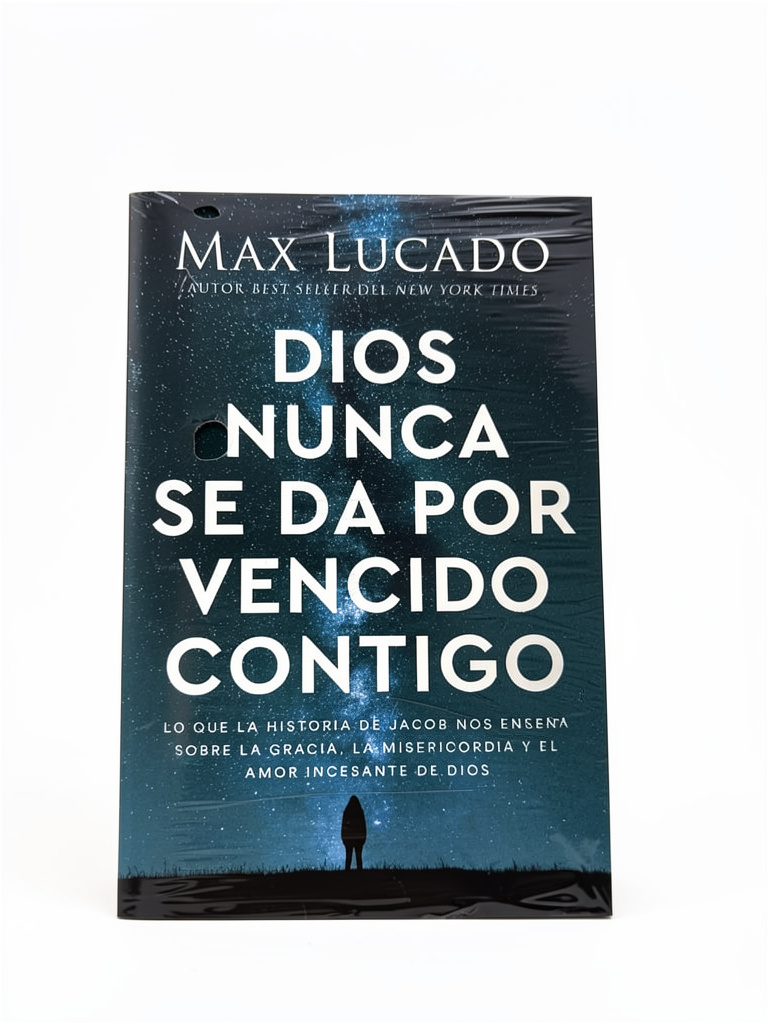 Dios nunca se da por vencido contigo Max Lucado