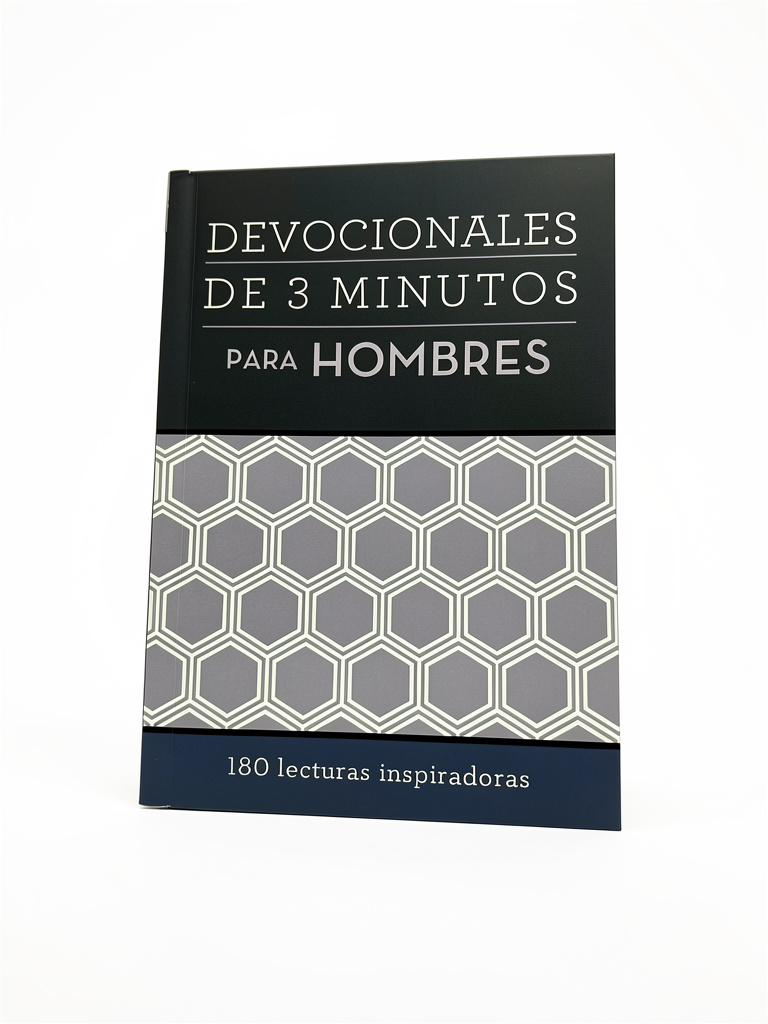 Devocionales de 3 minutos para hombres