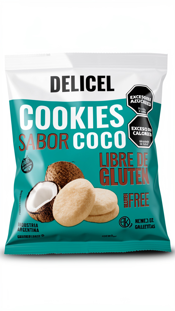 Cookies Coco Delicel
