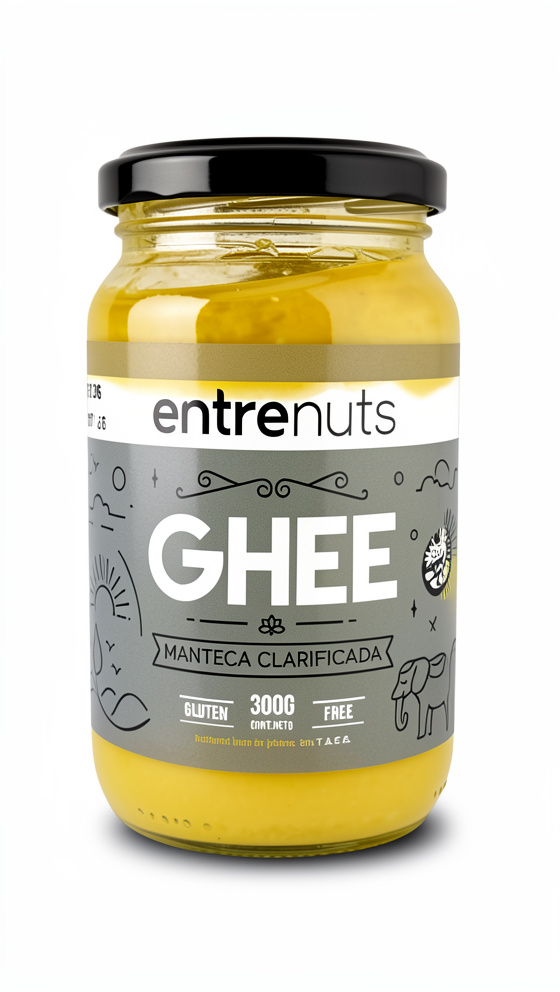 Ghee Manteca Clarificada entrenuts 300g