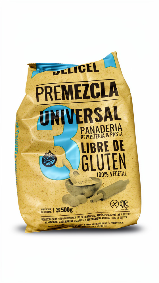 Premezcla Universal Delicel 500g