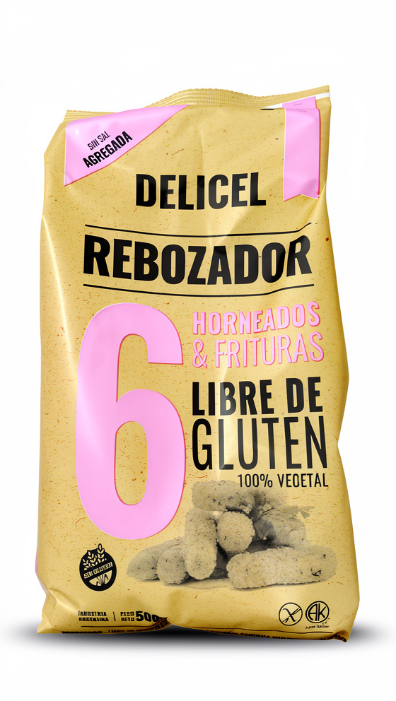 Rebozador Delicel 500g