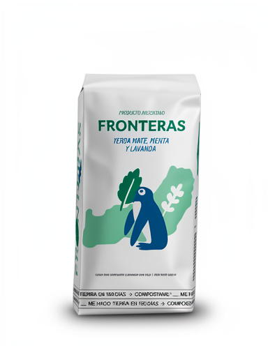 Yerba Mate Fronteras Menta y Lavanda