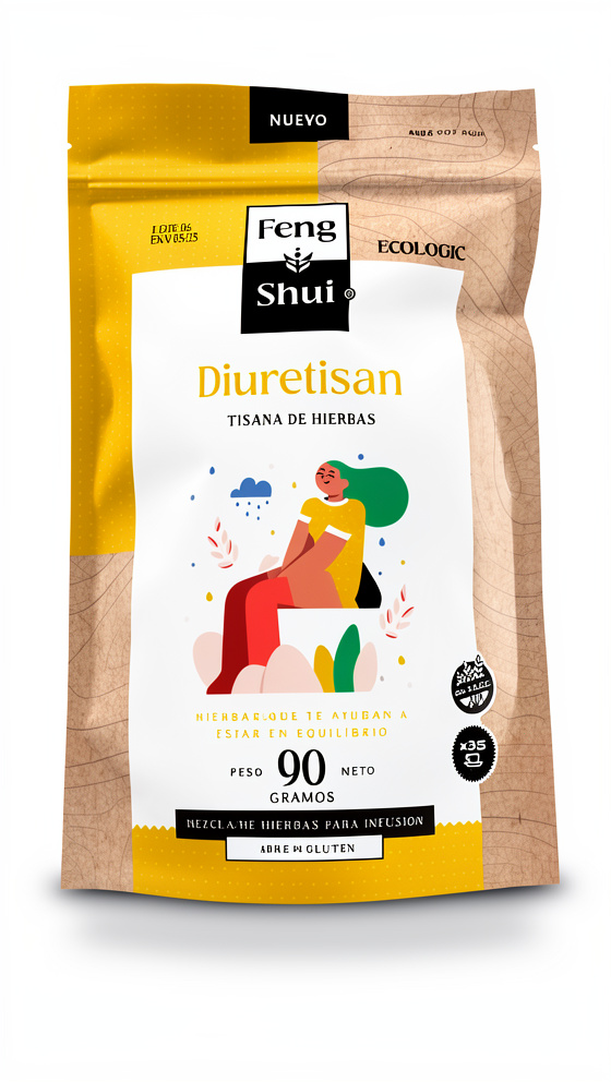 Diuretisan Tisana de Hierbas Feng Shui 90g