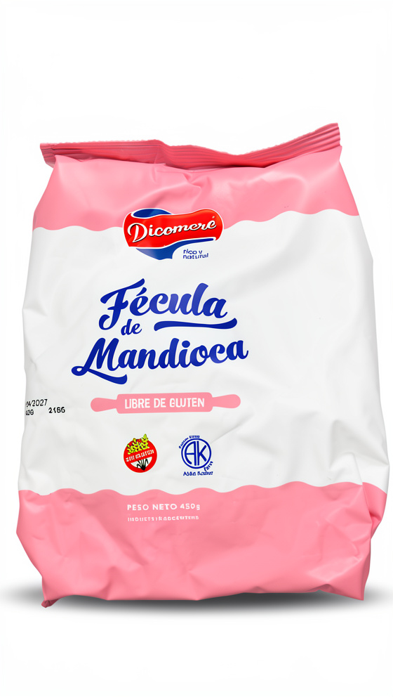 Fecula de Mandicoa Dicomere 450g