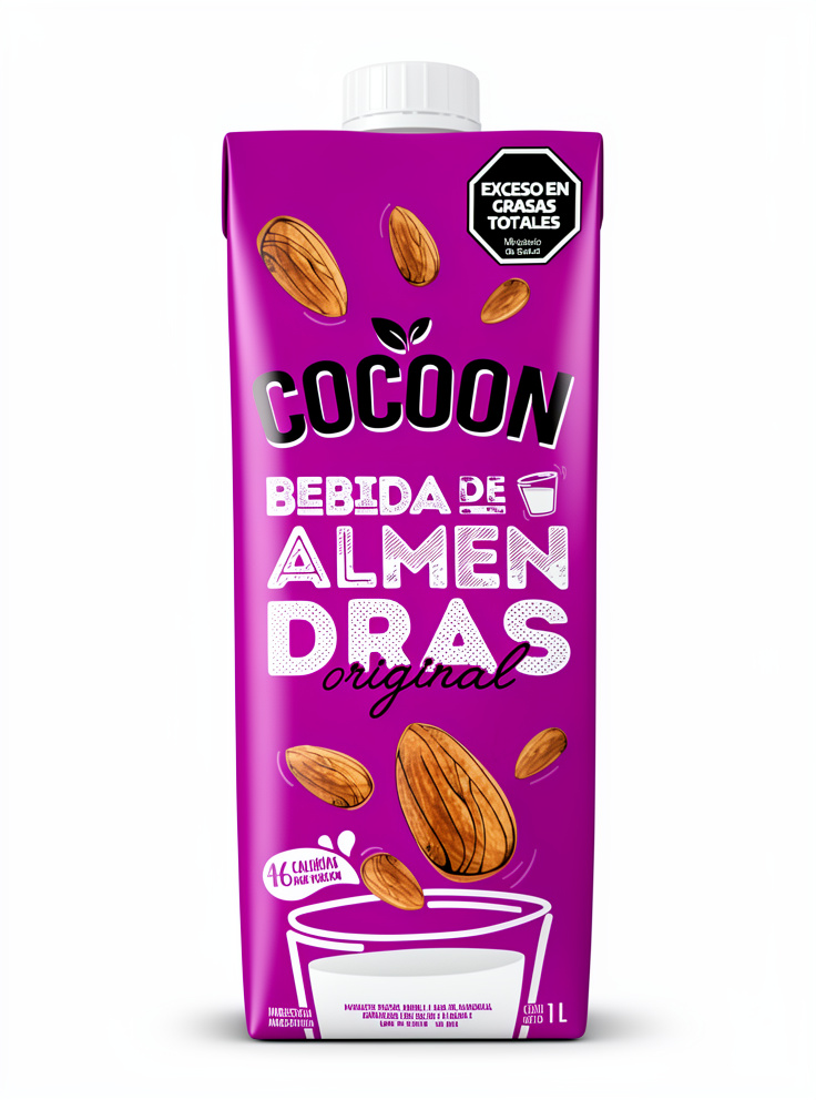 Cocoon bebida de almendras