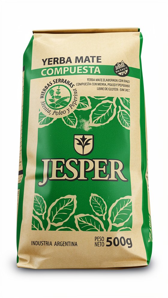 Yerba Mate Compuesta Jesper
