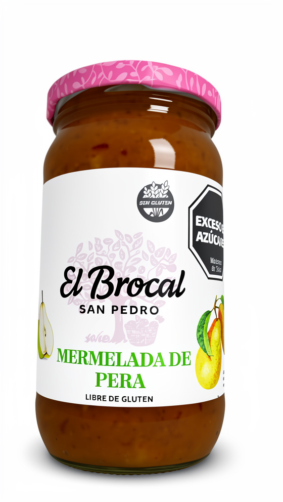 El Brocal Mermelada Pera x420g