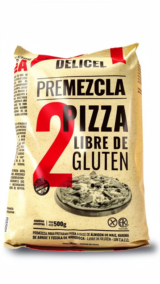 Premezcla para Pizza Delicel 500g