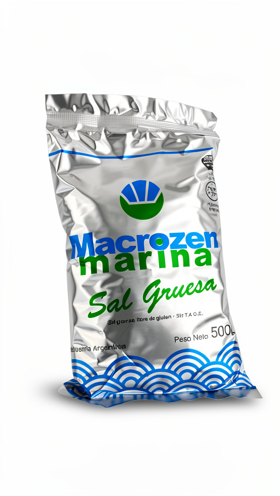 Sal Marina Grueza Macrozen