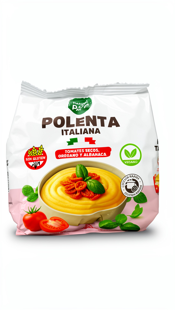 Polenta Italiana Natural Pop