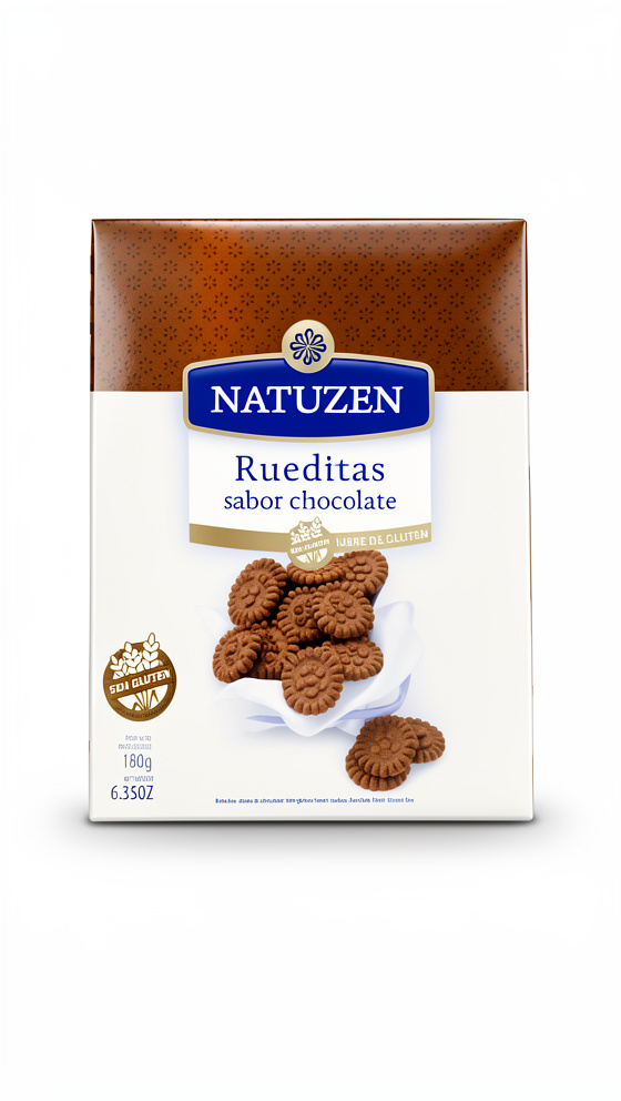 Rueditas Chocolate Natuzen
