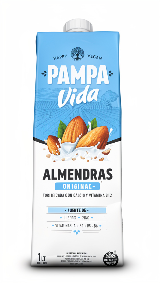 Pampa Vida leche de Almendras