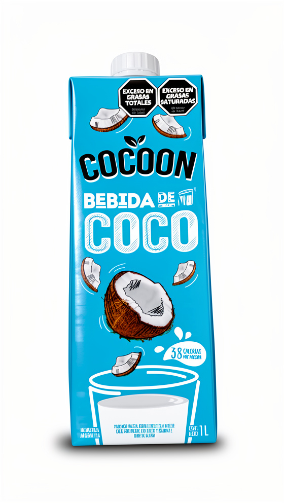 Cocoon Bebida de Coco
