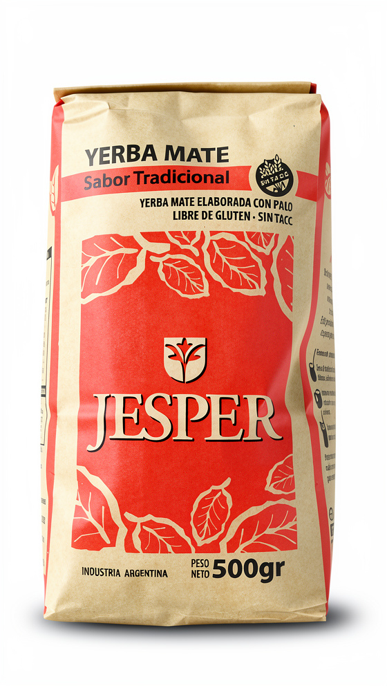 Yerba Mate Tradicional Jesper 500g
