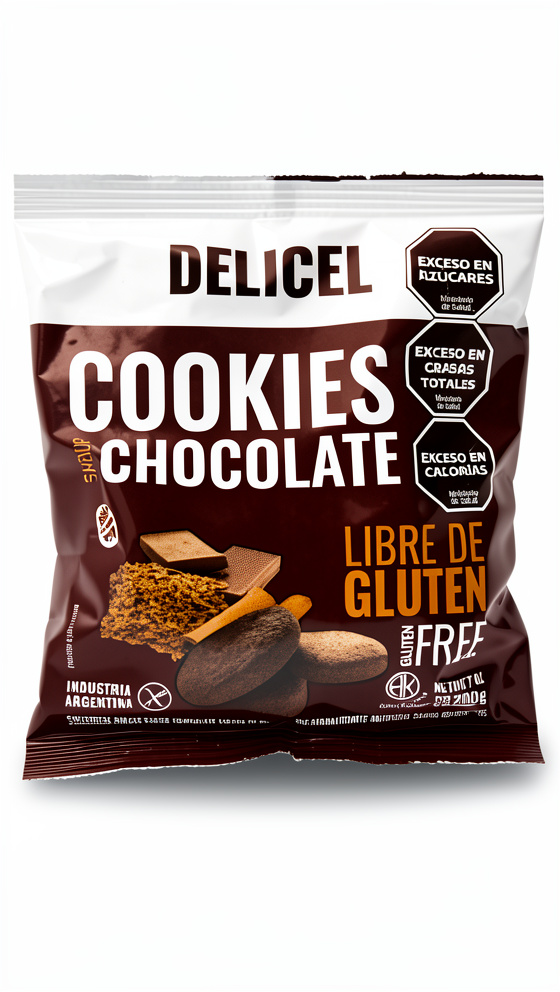 Cookies Delicel Chocolate