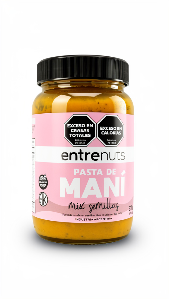 Pasta de Mani Mix Semillas 370g