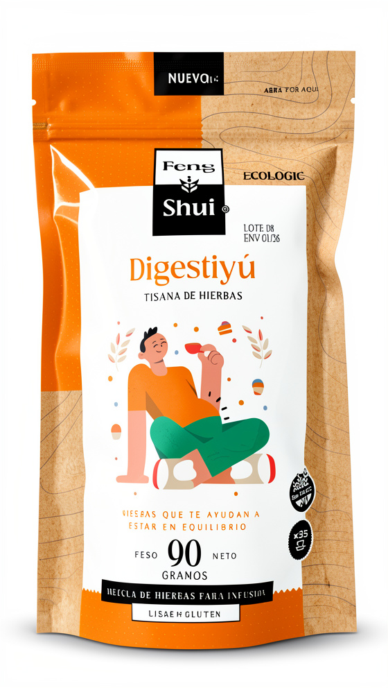 Digestiyu Tisana de Hierbas Feng Shui 90g