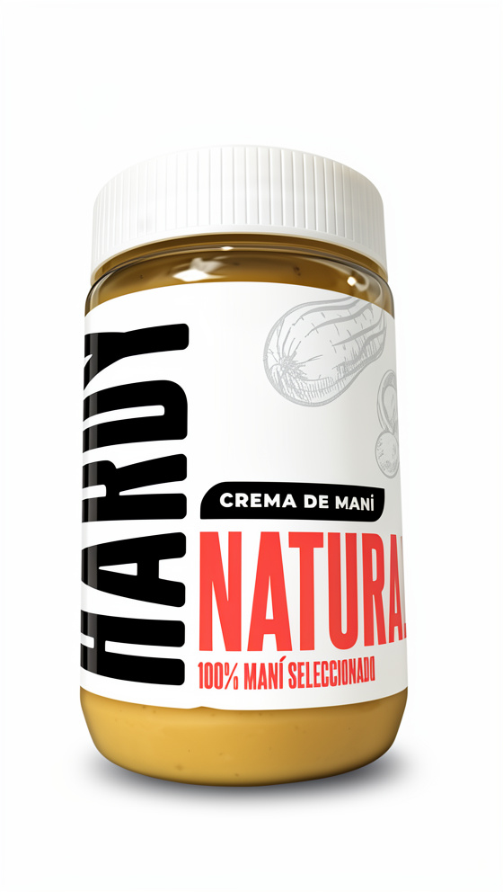 pasta de Mani Natural HARDY