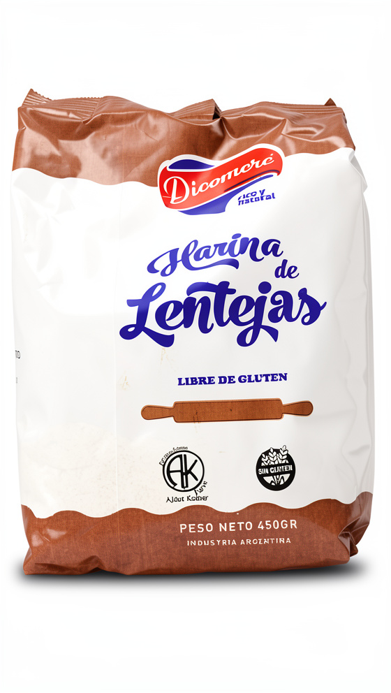 Harina de Lentejas Dicomere 450g