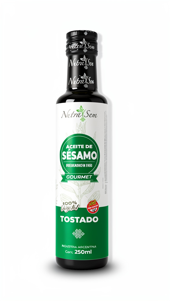 Aceite de Sesamo Tostado 250ml