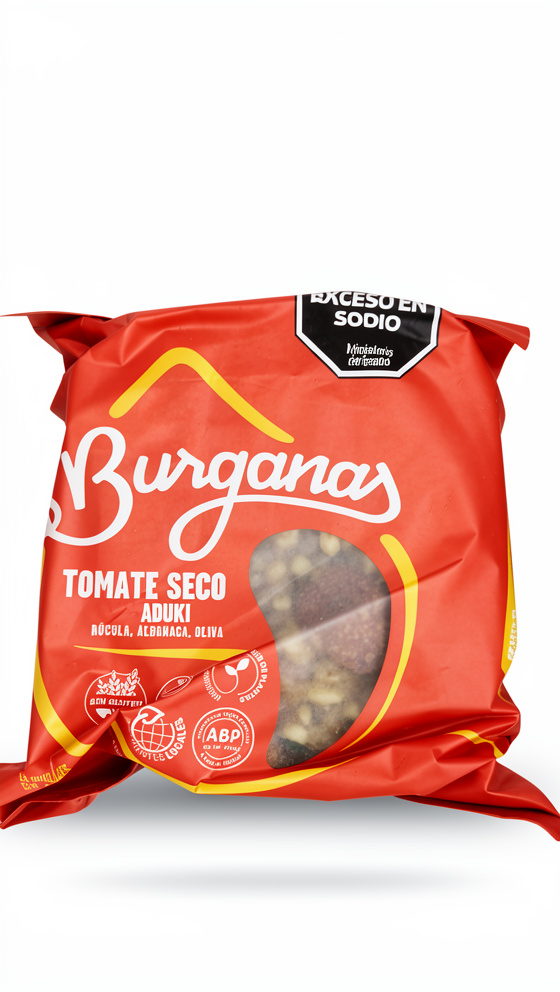 Burgana Tomate Seco y Aduki