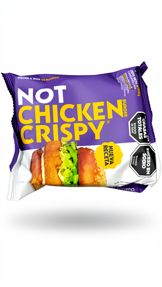 Not Chiken Crispy