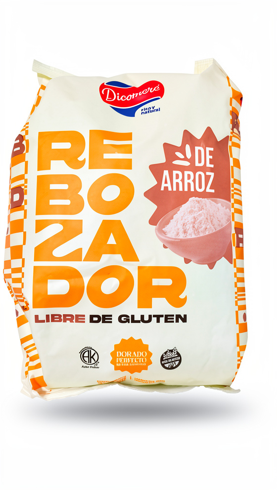Rebozador de Arroz Dicomere x450grs