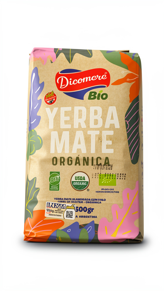 Yerba Mate Organica Dicomere
