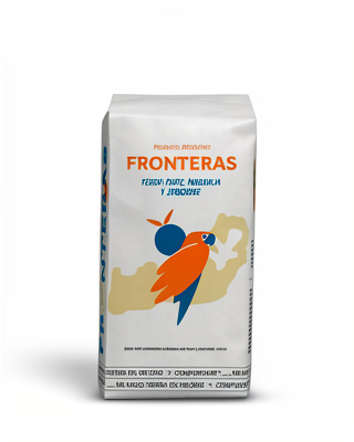 Yerba Mate Fronteras Naranja y Jengibre