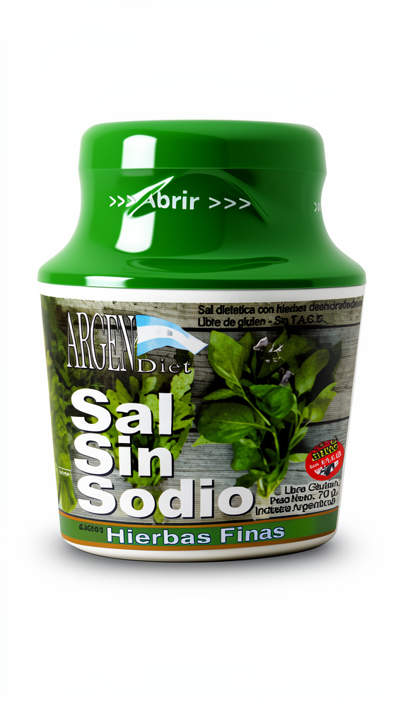 sal sin sodio hierbas finas