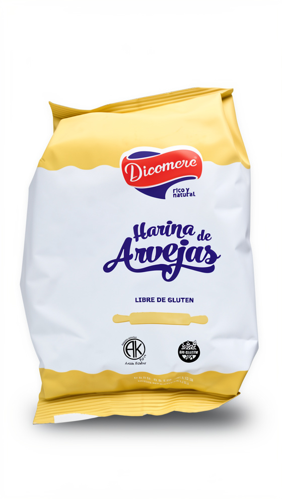 Harina de Arvejas Dicomere 450g