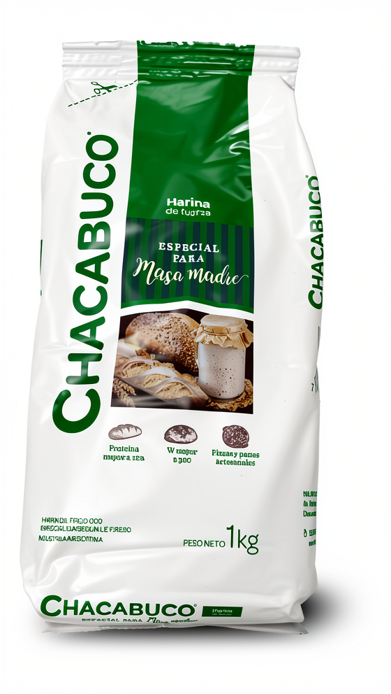 Harina de Fuerza especial para Masa Madre Chacabuco 1K