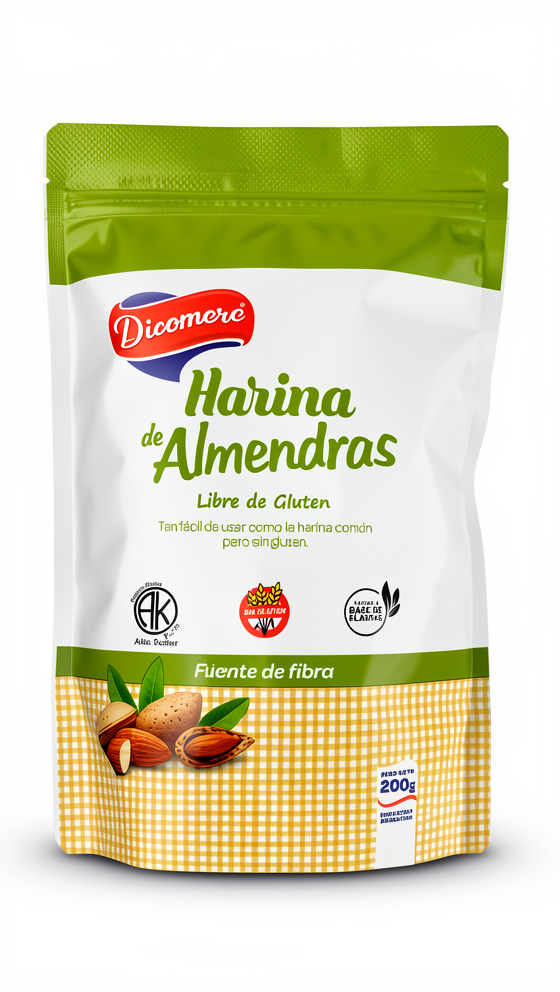 Harina de Almendras Dicomere x200g