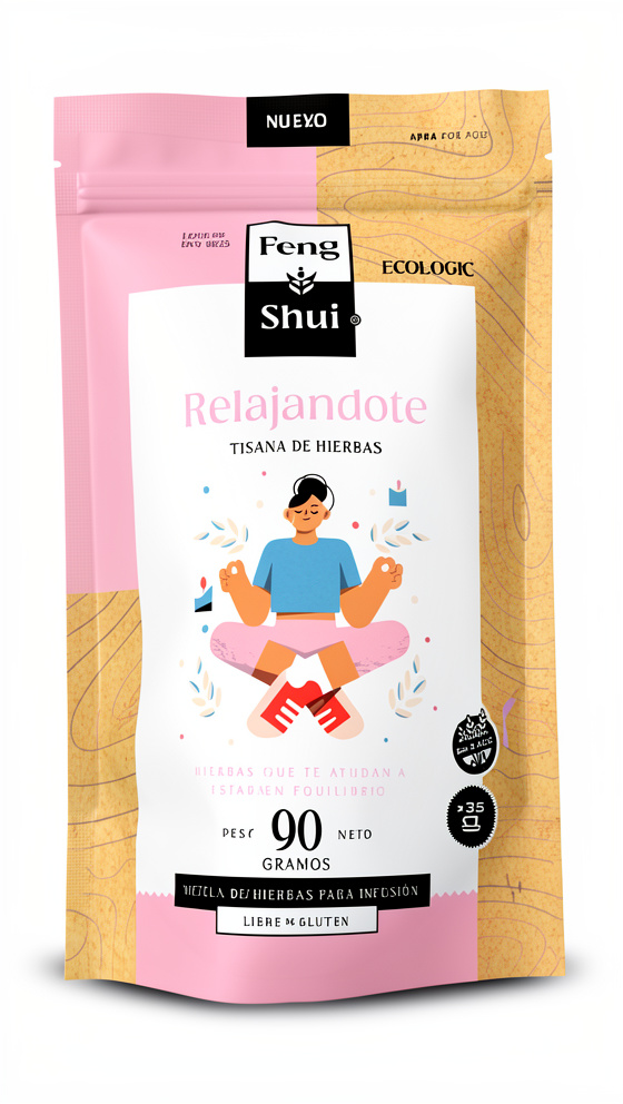 Relajandote Tisana de Hierbas Feng Shui 90g