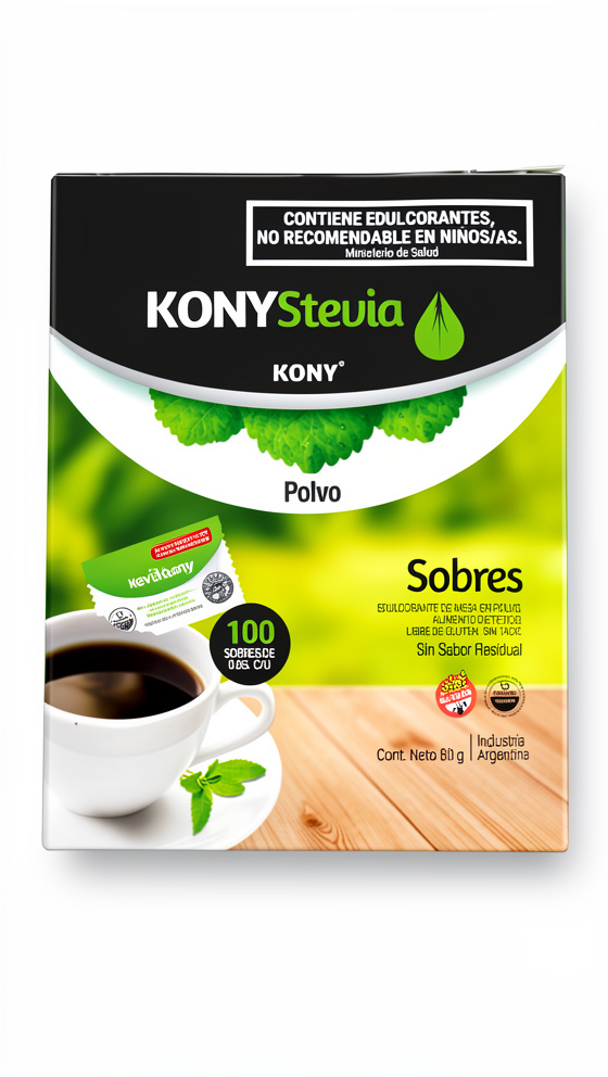 Stevia Kony 100 sobres