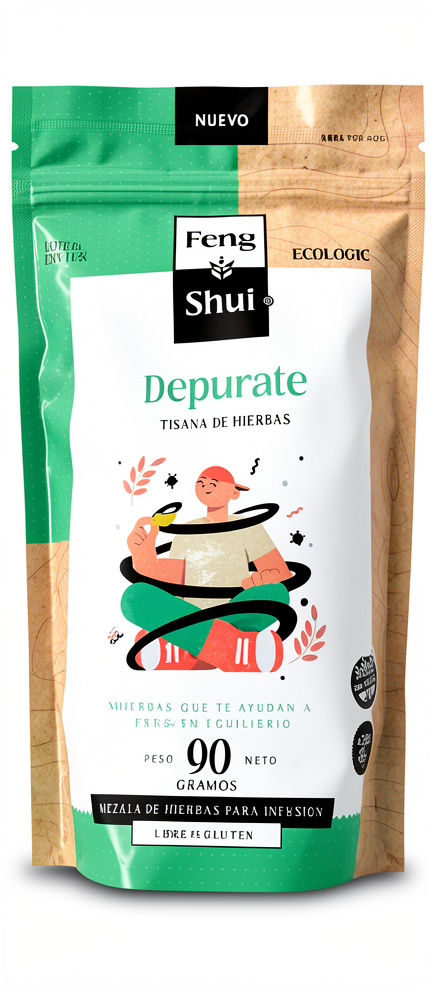Depurate Tisana de Hierbas Feng Shui 90g