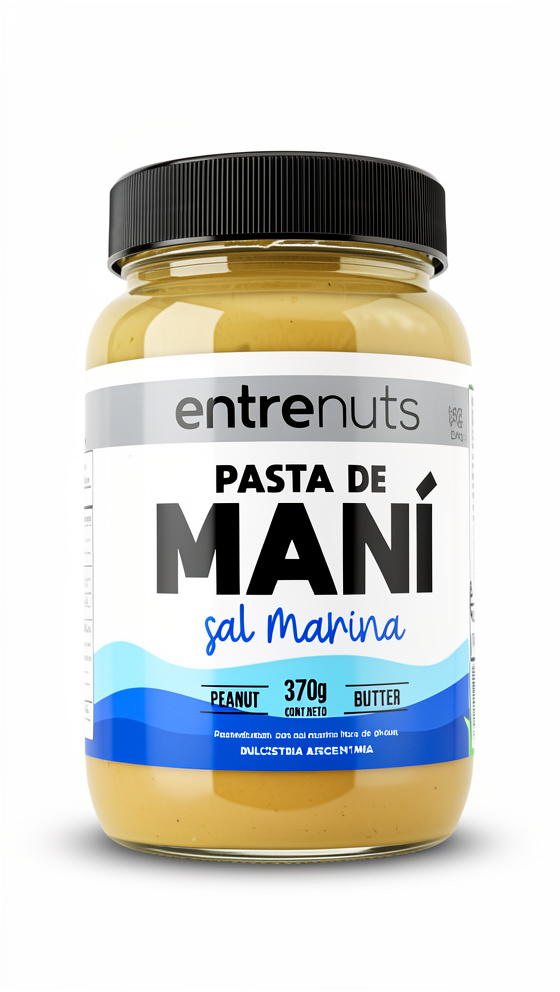 Pasta de Mani Sal Marina entrenuts 370g
