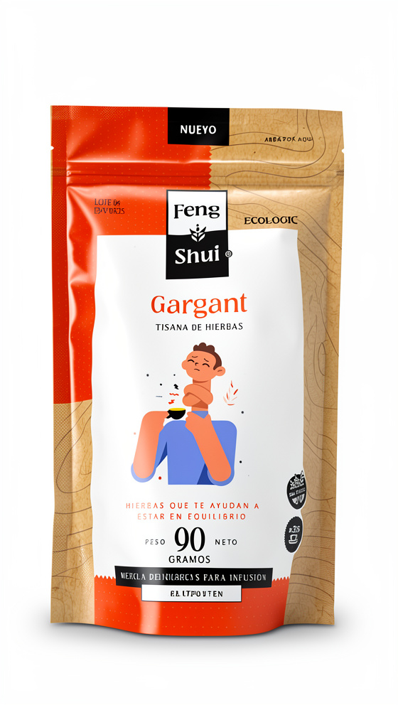 Gargant Tisana de Hierbas Feng Shui 90g