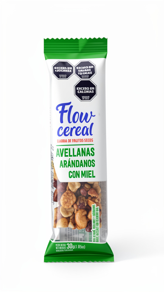 barrita de cereal avellana/arandanos x 30 grs