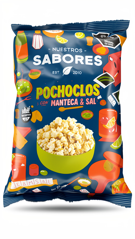 Pochoclos Manteca y Sal Nuestros Sabores