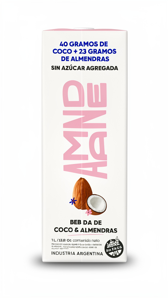 Amande leche de almendra y coco