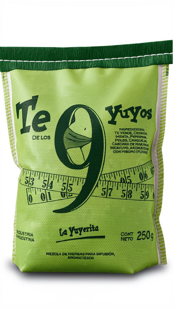 Yerba 9 Yuyos