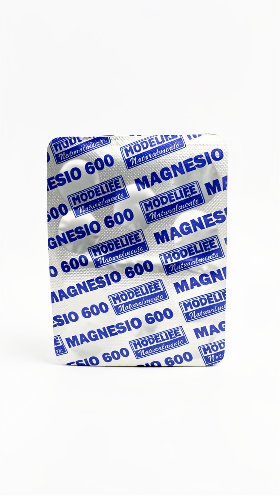 magnesio 600 tira x 10 comprimidos