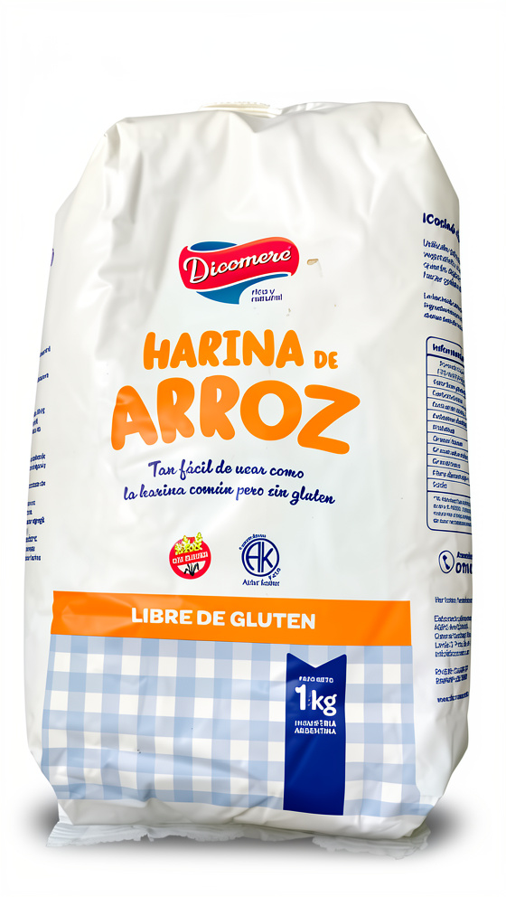 Harina de Arroz Dicomere 1K