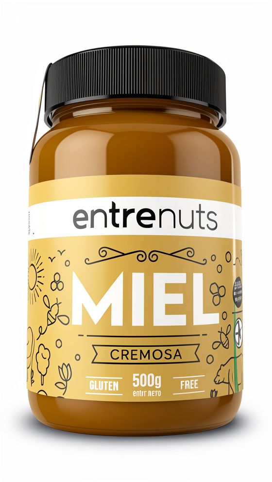 Miel Cremosa entrenutrs 500g