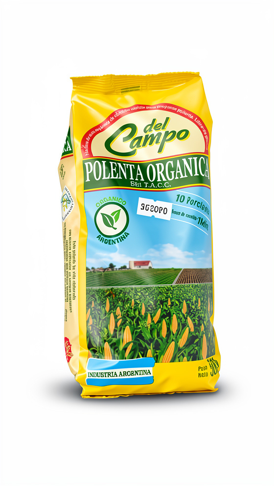 Polenta Organica  Del Campo