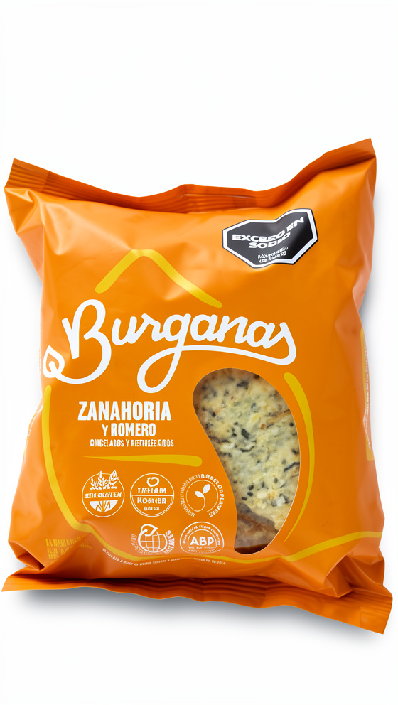 Burgana Zanahoria y Romero