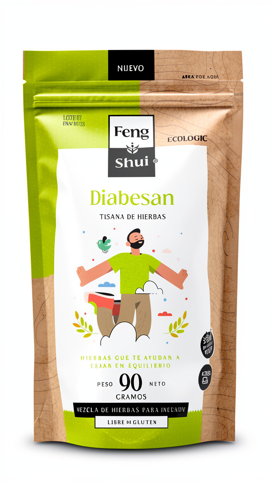 Diabesan Tisana de Hierbas Feng Shui 90g